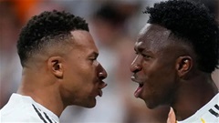 Kylian Mbappe luôn sát cánh cùng Vinicius